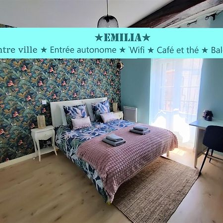 Appartement Emilia Centre Ville Vitré Kültér fotó