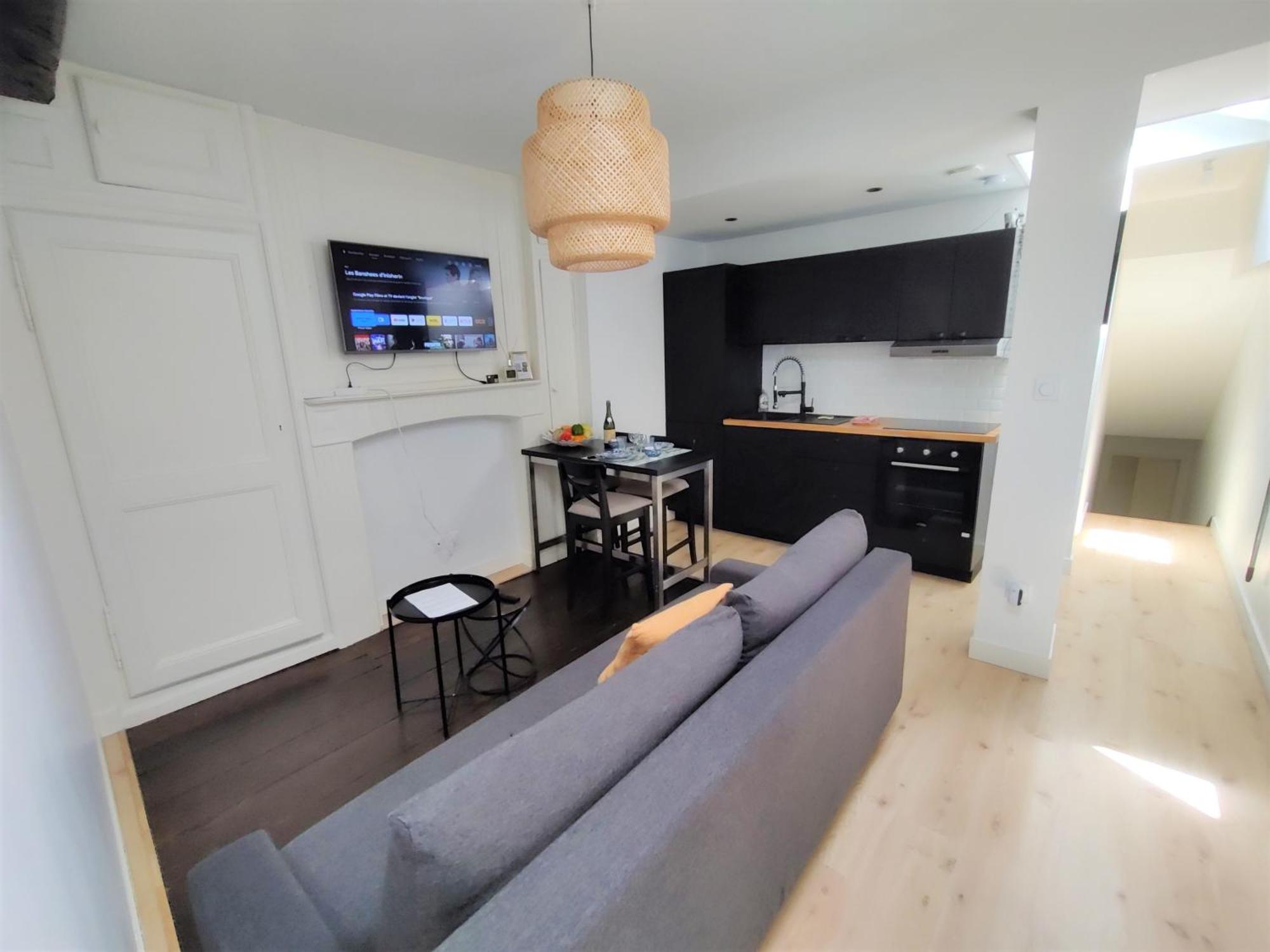 Appartement Emilia Centre Ville Vitré Kültér fotó