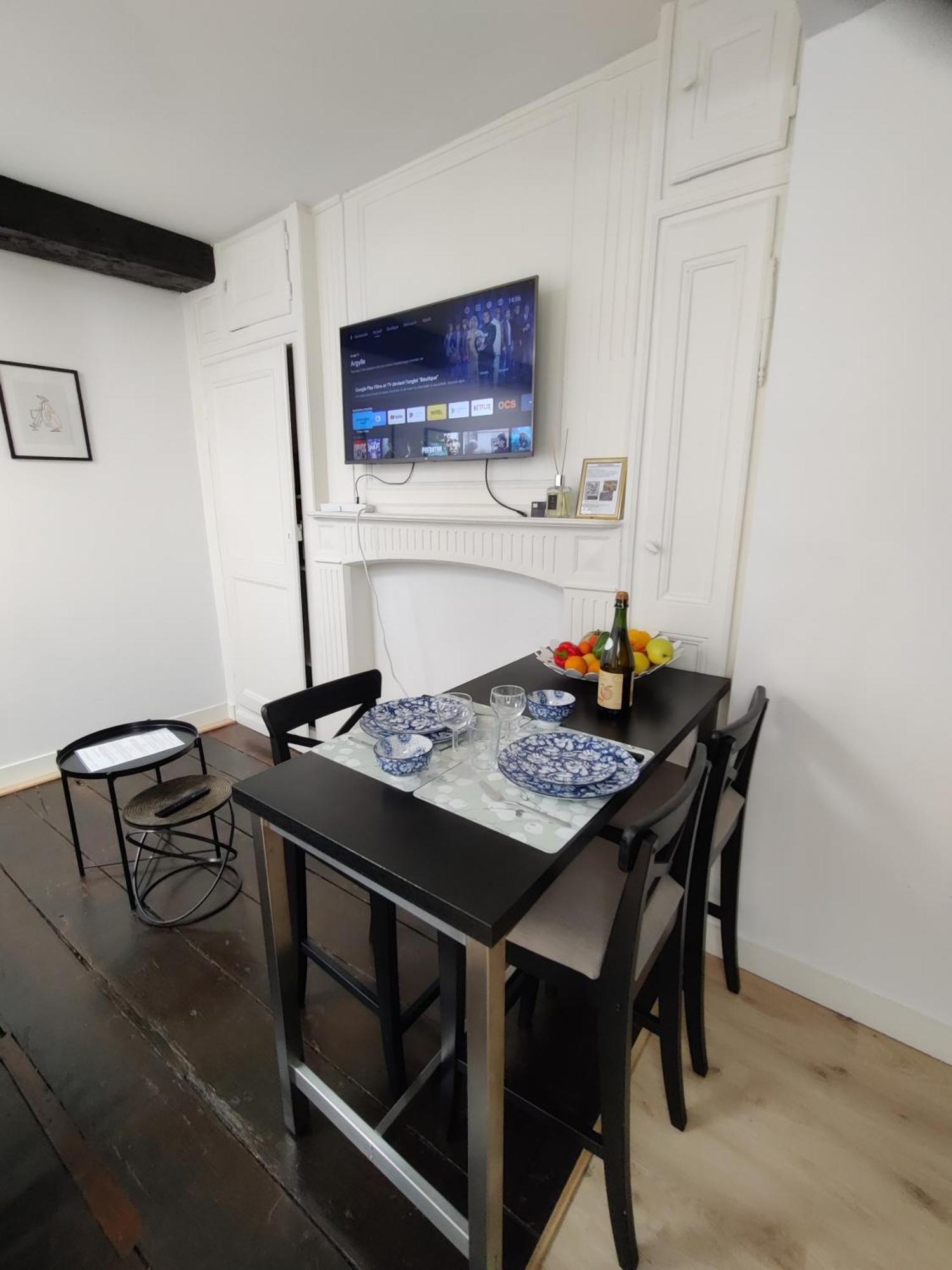 Appartement Emilia Centre Ville Vitré Kültér fotó