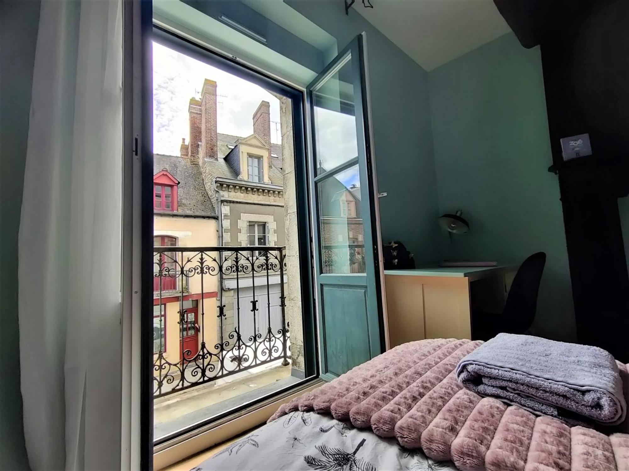 Appartement Emilia Centre Ville Vitré Kültér fotó