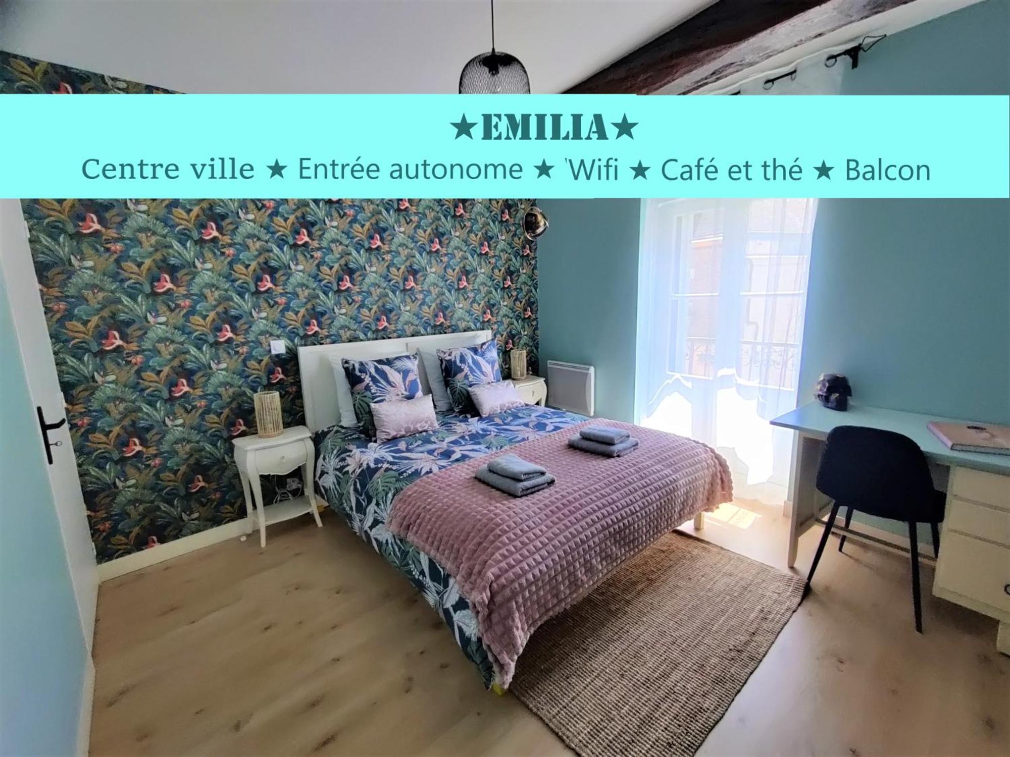 Appartement Emilia Centre Ville Vitré Kültér fotó