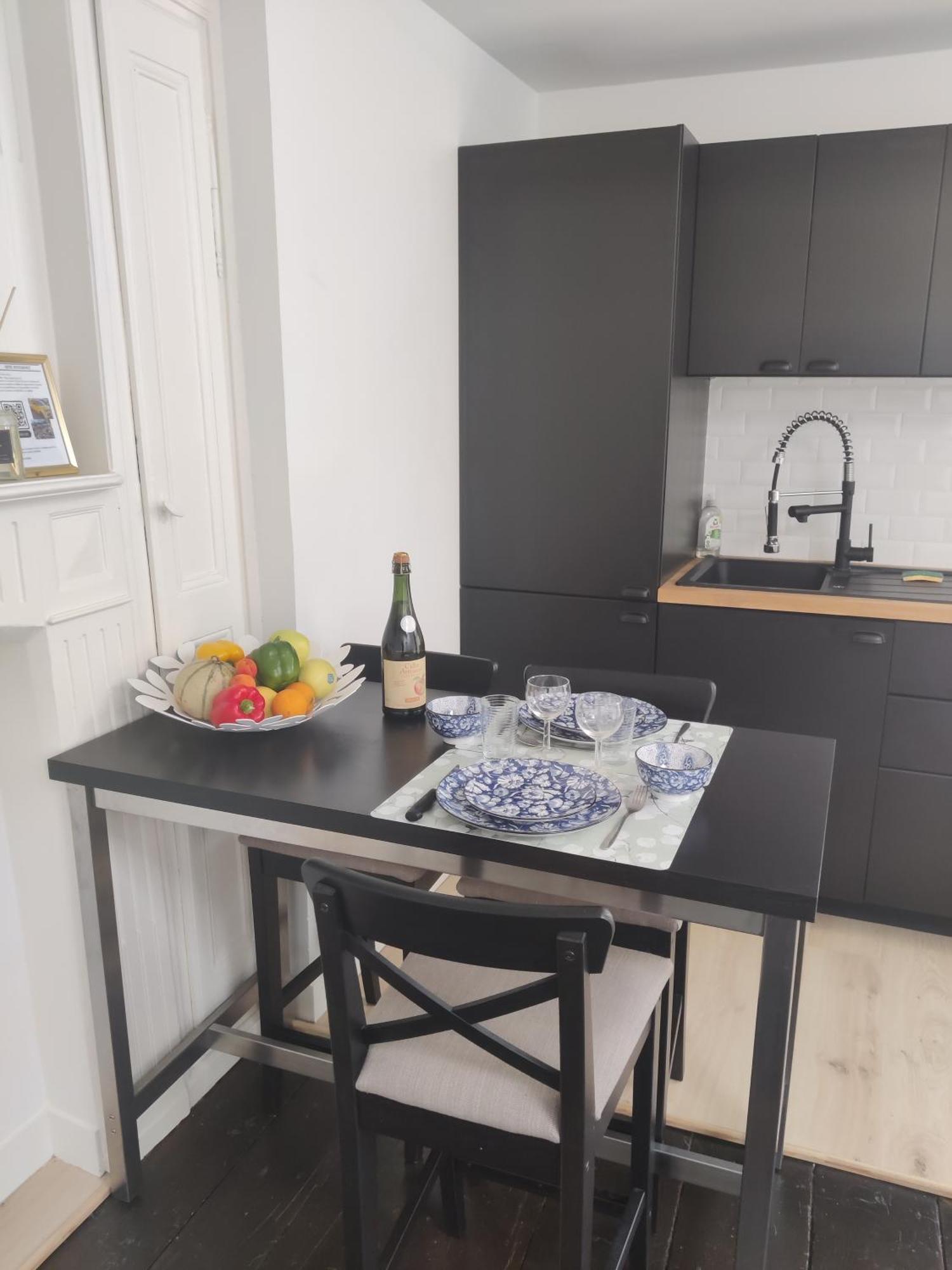 Appartement Emilia Centre Ville Vitré Kültér fotó